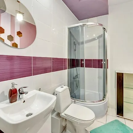 アパート Grand - Milenium Apartament Zaspa グダニスク