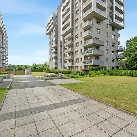 شقة Grand - Milenium Apartament Zaspa