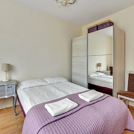 Grand - Milenium Apartament Zaspa アパート *
