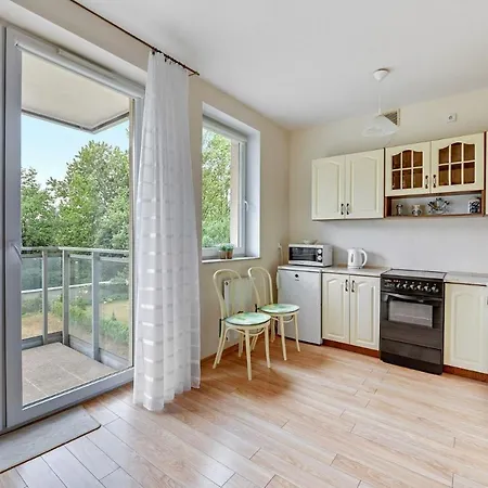 Grand - Milenium Apartament Zaspa غدانسك
